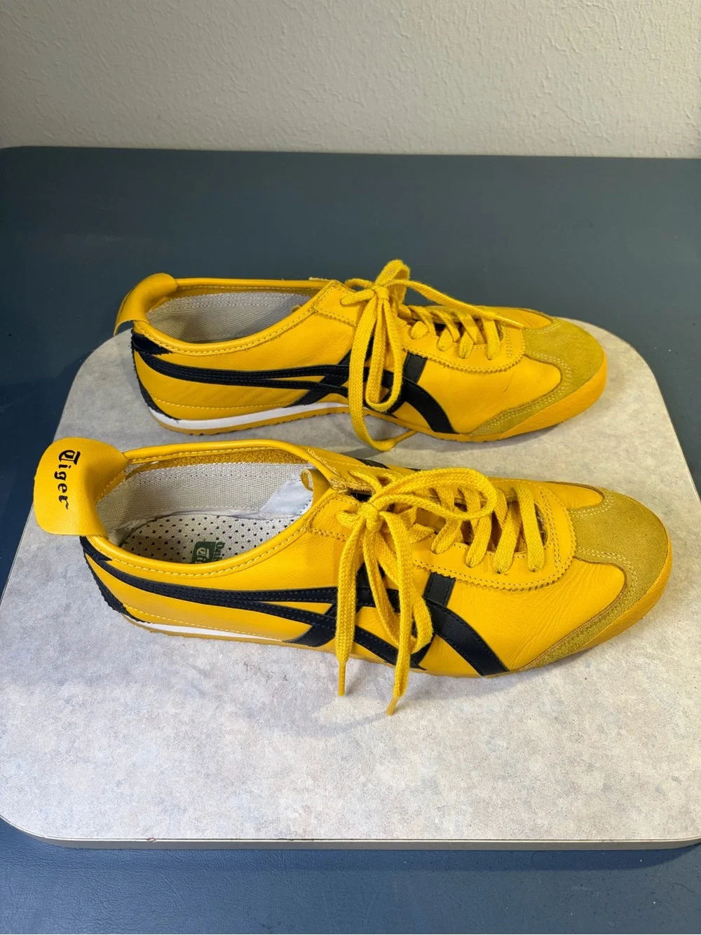 Onitsuka Tiger Mexico 66 Style Yellow Sneakers 10.5